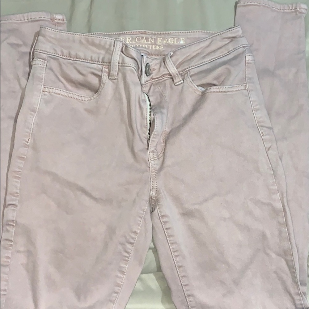 american eagle jeans in size 4